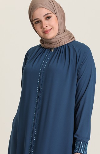 Indigo Abaya 5023-01