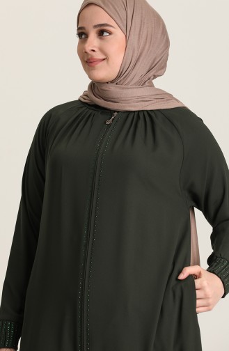 Abayas Khaki 5023-02