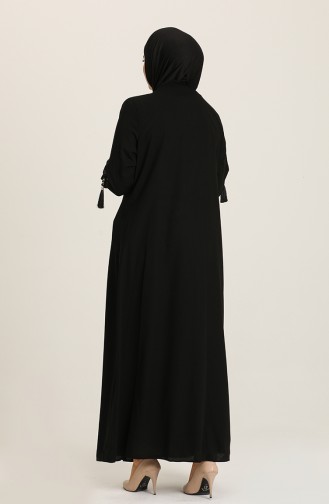 Black Abaya 5026-01
