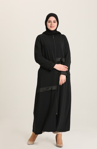 Black Abaya 0644-01