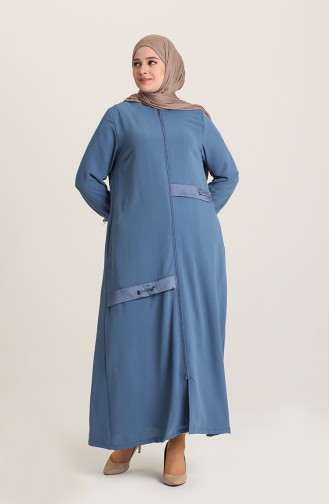 Indigo Abaya 0644-02