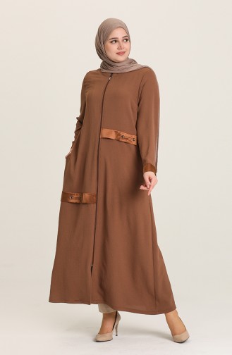 Brown Abaya 0644-03