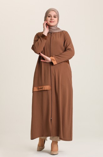 Brown Abaya 0644-03