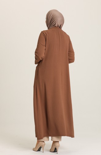 Brown Abaya 0644-03