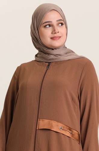 Brown Abaya 0644-03