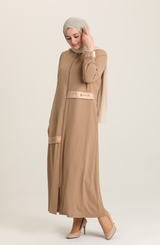 Maroon Abaya 0644-04