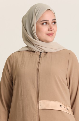 Abayas Café au lait 0644-04