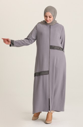 Purple Abaya 0644-05