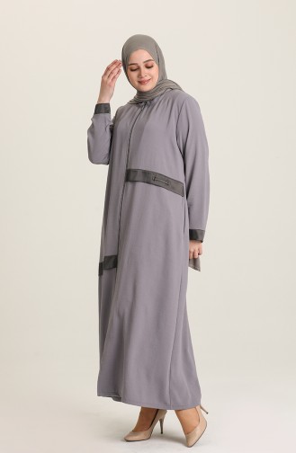 Purple Abaya 0644-05