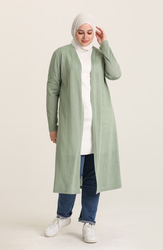 Gilets Vert Clair 8465-01