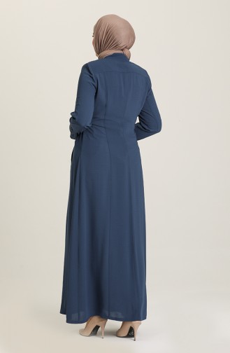 Abayas Indigo 3429-04