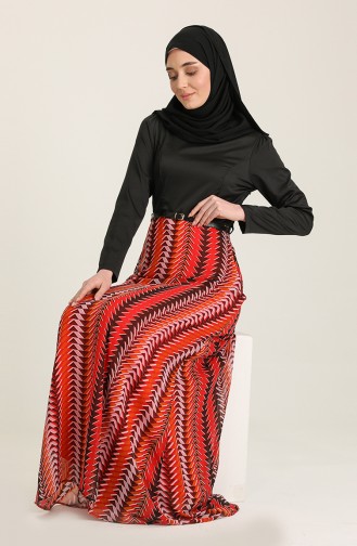 Robe Hijab Corail 8136-01