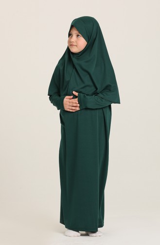 Emerald Praying Dress 1600-02