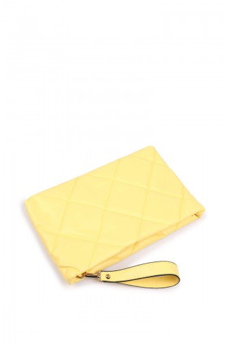 Yellow Portfolio Clutch 01Z-06