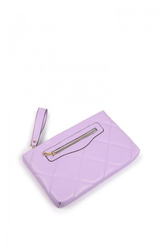 Lila Portfolio Handtasche 01Z-10