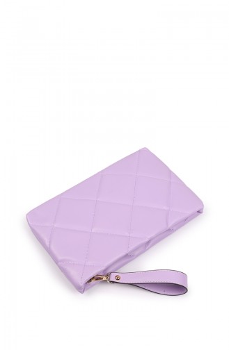 Lila Portfolio Handtasche 01Z-10