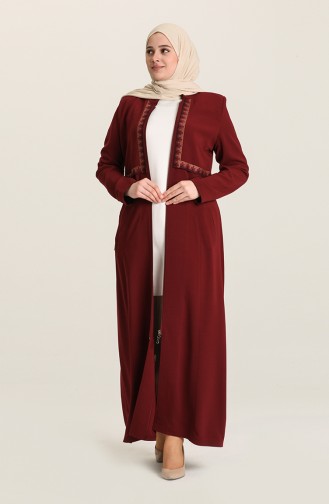 Weinrot Trenchcoat 0434-03