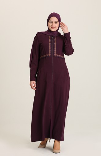 Pardessus Pourpre 0434-04
