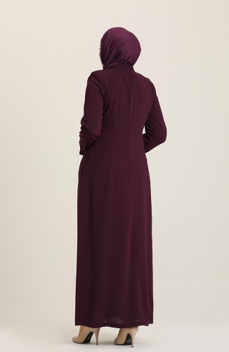 Purple Topcoat 0434-04