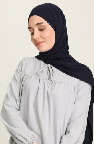 Robe de Tissu Naturel 7298-01 Gris 7298-01