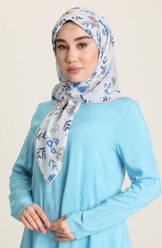 Turquoise Tuniek 7043-02