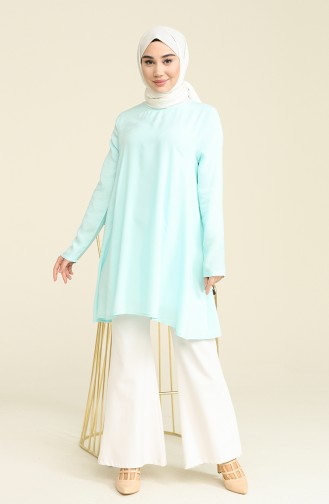 Mint Blue Tunics 7043-07