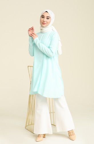 Mint Blue Tunics 7043-07