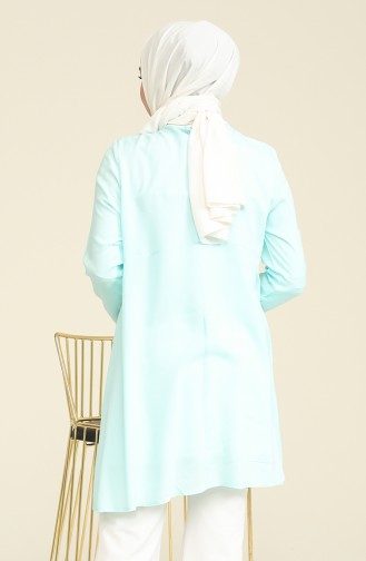 Mint Blue Tunics 7043-07