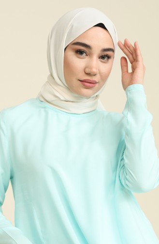 Mint Blue Tunics 7043-07