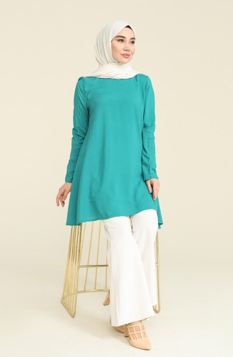 Emerald Green Tunics 7043-10