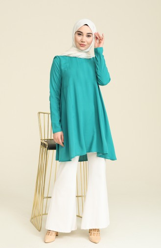 Emerald Green Tunics 7043-10