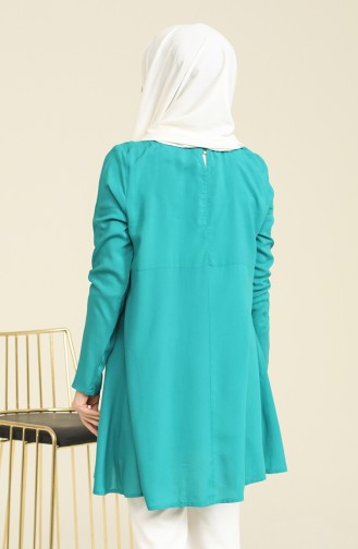Emerald Green Tunics 7043-10