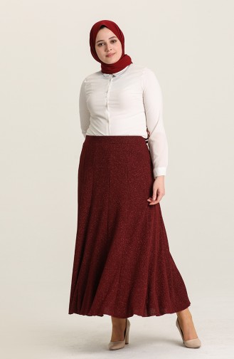 Claret Red Skirt 85048-03