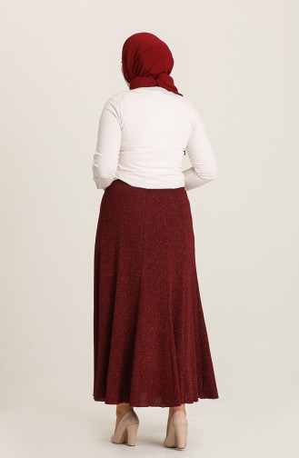 Claret Red Skirt 85048-03