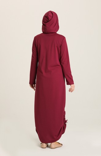 Plum Abaya 2220-06