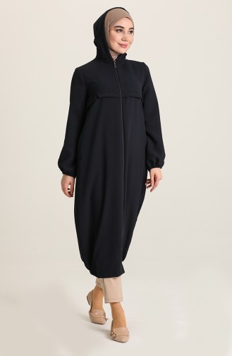 Navy Blue Cape 5698-02