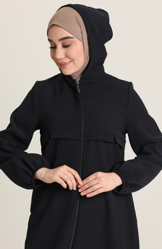 Navy Blue Cape 5698-02