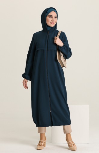 Dark Petrol Cape 5698-04