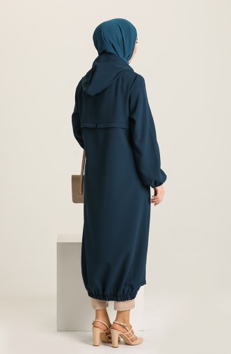 Dark Petrol Cape 5698-04