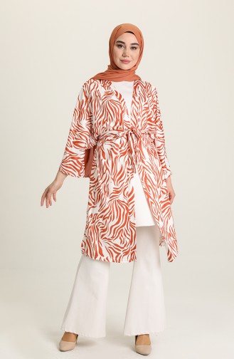 Kimono أخضر تبغ 10459-04