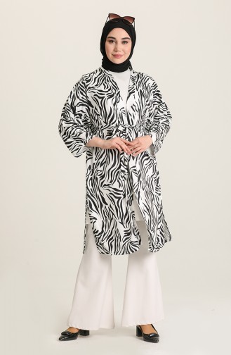 Black Kimono 10459-01