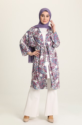 Kimono Lila 10459A-02