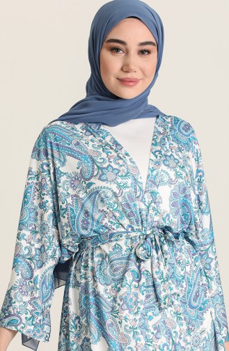 Kimono أزرق 10459A-03