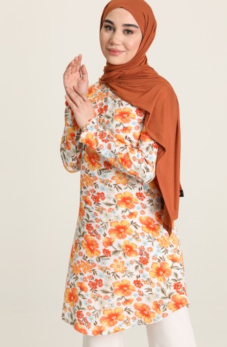 Orange Tunics 227125-01