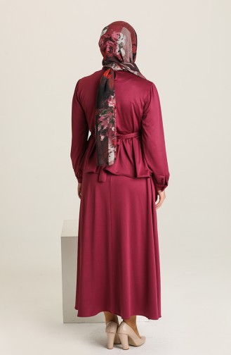 Plum Suit 2222-07