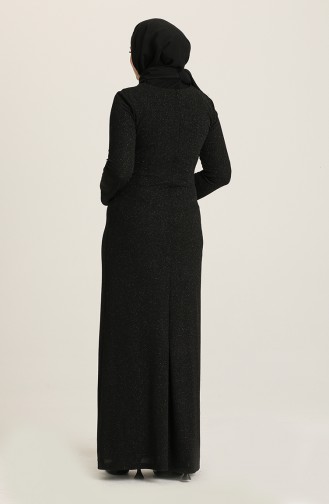 Habillé Hijab Noir 0002-01