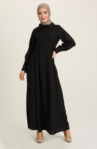 فستان أسود 228350-01