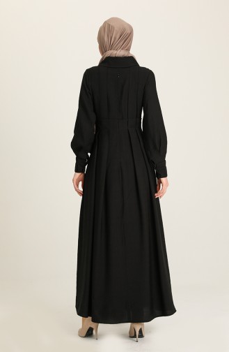 فستان أسود 228350-01