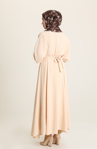 Robe Hijab Beige 1004-02