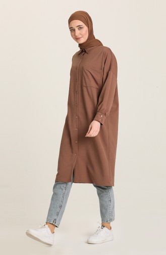 Brown Tunics 2218-03